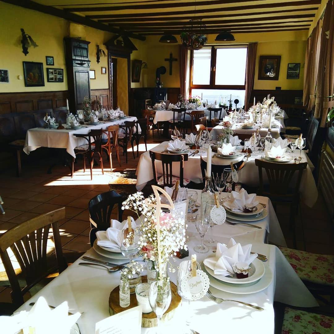 Gasthaus Zur Burgschaenke Aremberg Luaran gambar